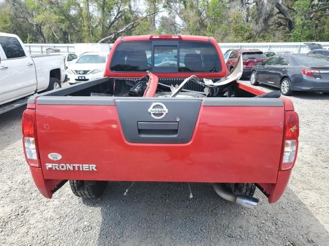 2005 Nissan Frontier King Cab LE