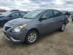 Nissan salvage cars for sale: 2018 Nissan Versa S