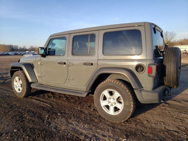 2020 Jeep Wrangler Unlimited Sport