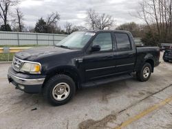 Salvage cars for sale at Rogersville, MO auction: 2001 Ford F150 Supercrew