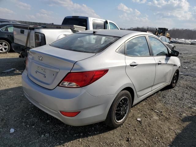 2015 Hyundai Accent GLS