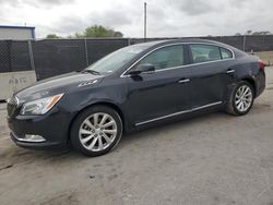 Salvage cars for sale at Orlando, FL auction: 2015 Buick Lacrosse