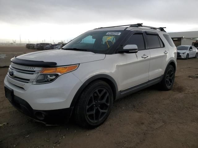 2015 Ford Explorer Limited