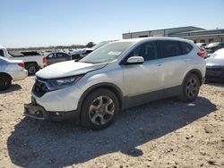 Salvage cars for sale at San Antonio, TX auction: 2018 Honda CR-V EX