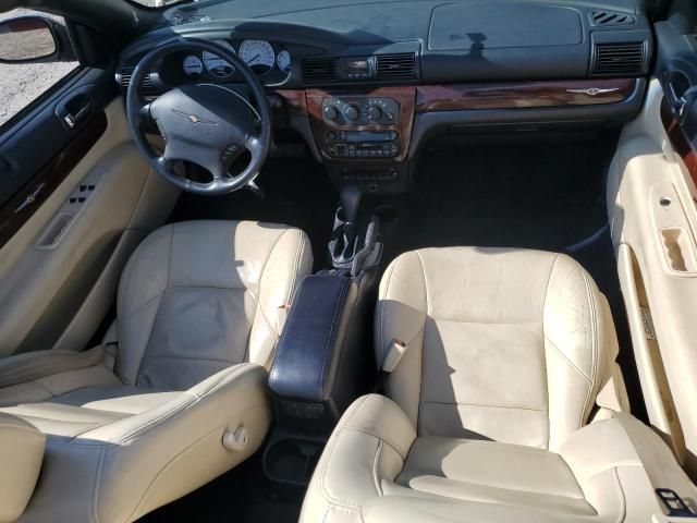 2003 Chrysler Sebring Limited