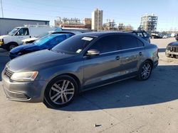 Salvage cars for sale at New Orleans, LA auction: 2013 Volkswagen Jetta SE