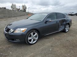 Salvage cars for sale at San Diego, CA auction: 2011 Lexus GS 350