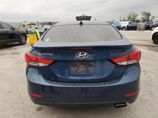 2015 Hyundai Elantra SE