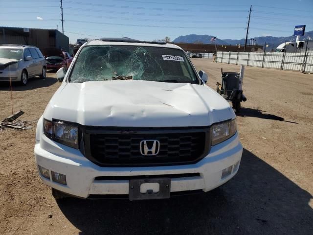 2014 Honda Ridgeline RTL-S