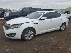 Salvage cars for sale at Brighton, CO auction: 2012 KIA Optima EX