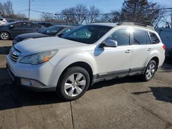 2011 Subaru Outback 2.5I Premium en venta en Moraine, OH