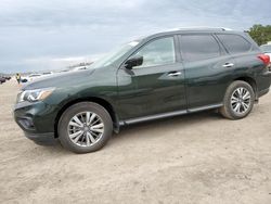 Salvage cars for sale at Greenwell Springs, LA auction: 2018 Nissan Pathfinder S