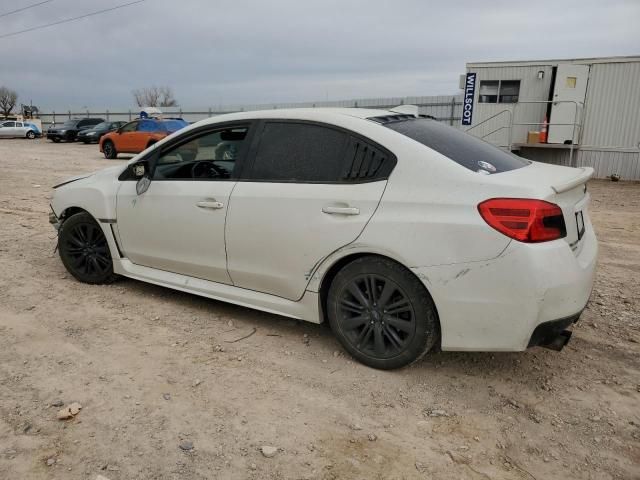 2019 Subaru WRX