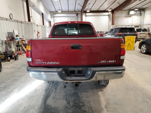 2002 Toyota Tundra Access Cab