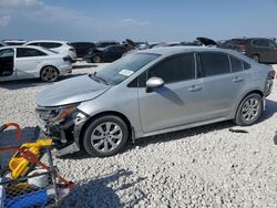 2021 Toyota Corolla LE en venta en Taylor, TX