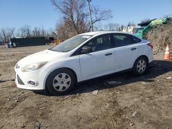 2012 Ford Focus S en venta en Baltimore, MD