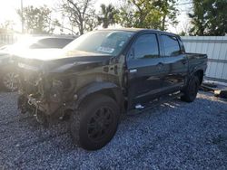 Carros salvage a la venta en subasta: 2015 Toyota Tundra Crewmax SR5