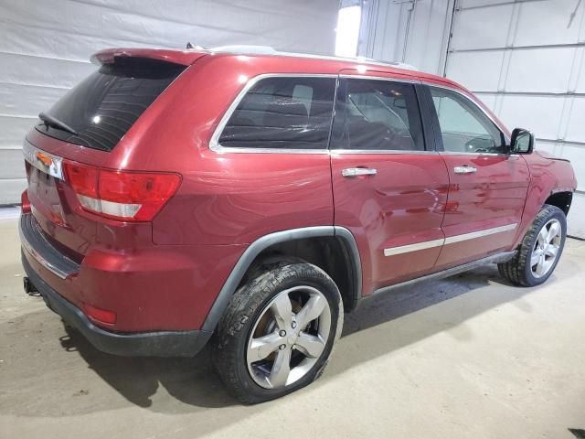 2012 Jeep Grand Cherokee Overland