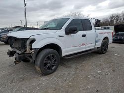 Salvage cars for sale at Oklahoma City, OK auction: 2018 Ford F150 Super Cab