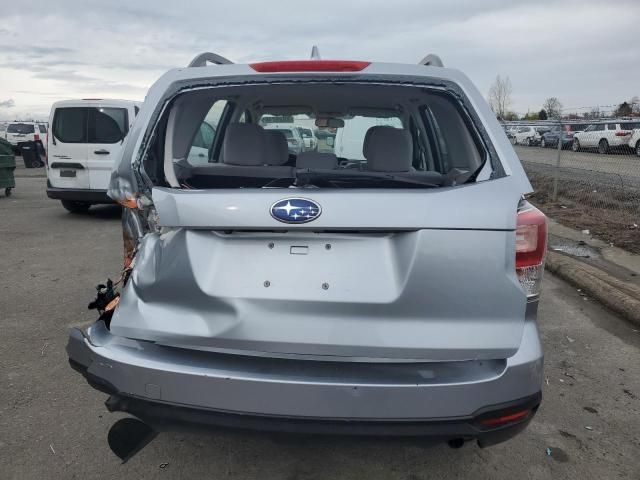 2018 Subaru Forester 2.5I