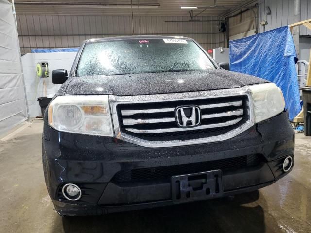 2013 Honda Pilot Exln