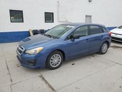 Salvage cars for sale at Farr West, UT auction: 2013 Subaru Impreza Base