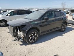 Salvage cars for sale at Kansas City, KS auction: 2018 Subaru Crosstrek Premium