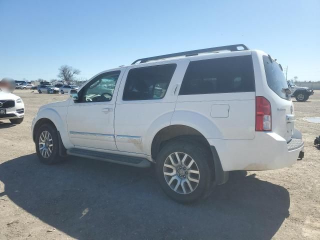 2012 Nissan Pathfinder S