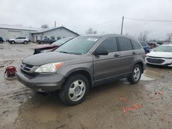 SUV salvage a la venta en subasta: 2010 Honda CR-V LX