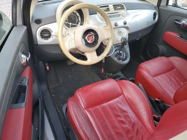 2012 Fiat 500 Lounge