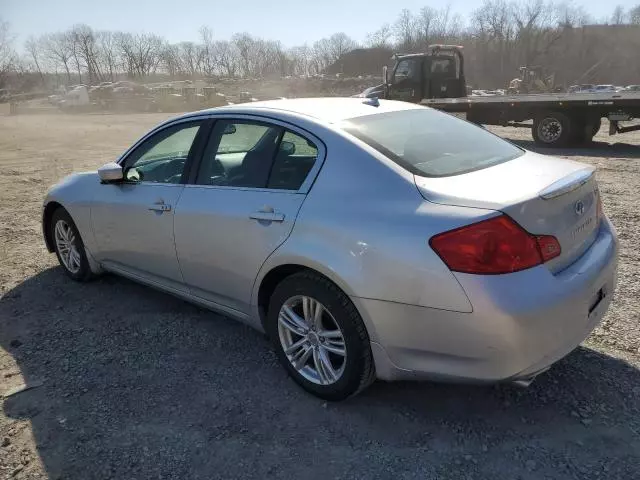 2011 Infiniti G25