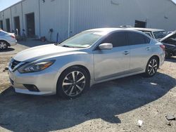 Salvage cars for sale at Jacksonville, FL auction: 2016 Nissan Altima 2.5