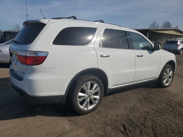 2013 Dodge Durango Crew