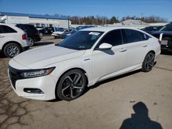 Salvage cars for sale at Pennsburg, PA auction: 2018 Honda Accord Sport