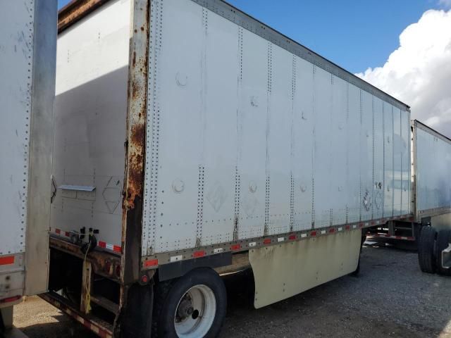 2006 Wabash 28 DRY Van Trailer