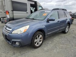 Salvage cars for sale at Antelope, CA auction: 2014 Subaru Outback 2.5I Premium