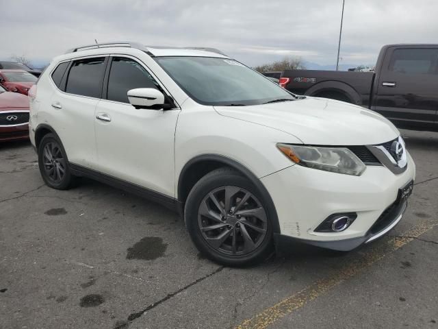 2016 Nissan Rogue S