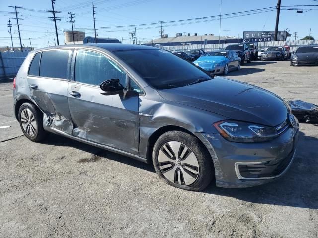 2019 Volkswagen E-GOLF SEL Premium