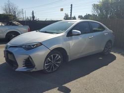 2017 Toyota Corolla L en venta en San Martin, CA