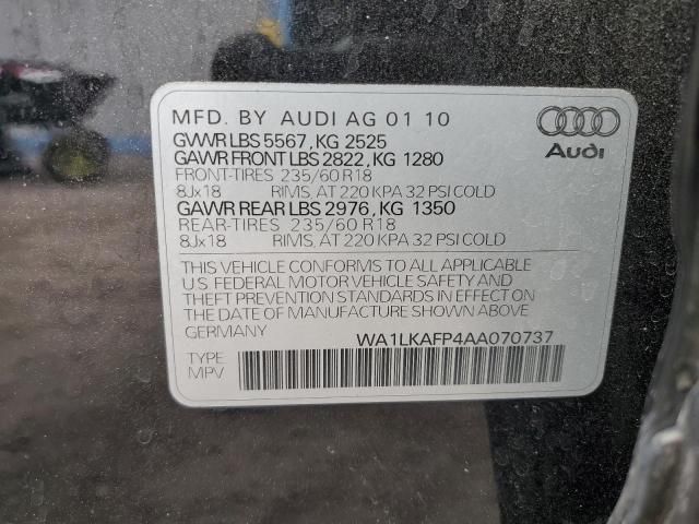 2010 Audi Q5 Premium Plus