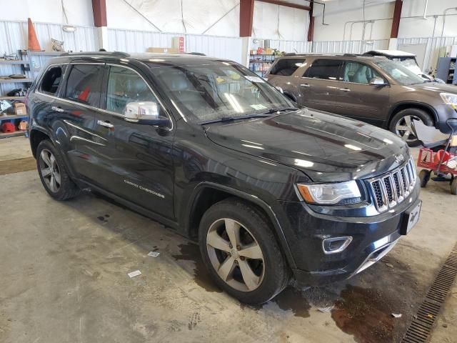 2014 Jeep Grand Cherokee Overland