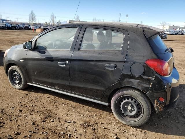 2014 Mitsubishi Mirage ES