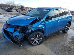 Salvage cars for sale at Cahokia Heights, IL auction: 2018 Toyota Rav4 Adventure