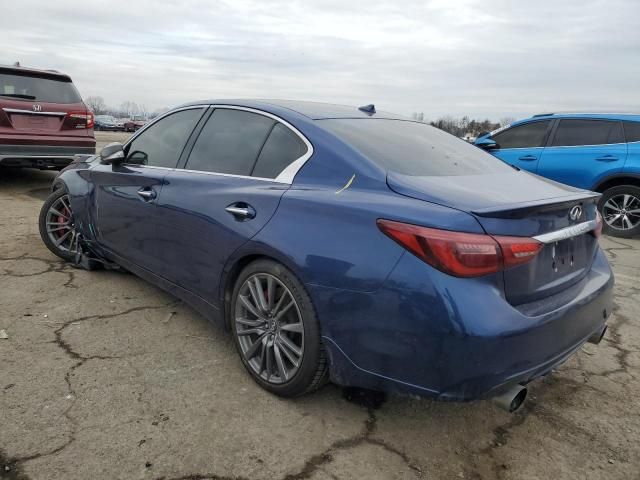 2018 Infiniti Q50 Luxe