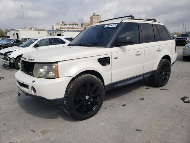 2008 Land Rover Range Rover Sport Supercharged