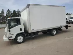 Salvage trucks for sale at Eldridge, IA auction: 2022 Isuzu NPR XD