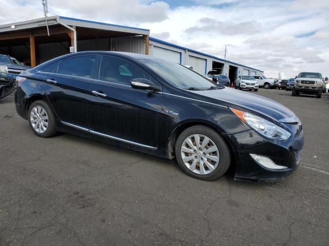 2012 Hyundai Sonata Hybrid