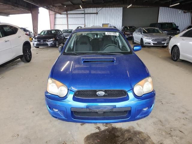 2004 Subaru Impreza WRX