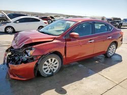 Carros salvage sin ofertas aún a la venta en subasta: 2017 Nissan Sentra S