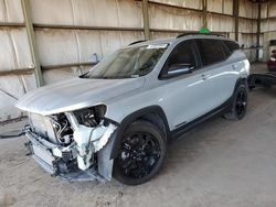 Carros salvage a la venta en subasta: 2020 GMC Terrain SLT